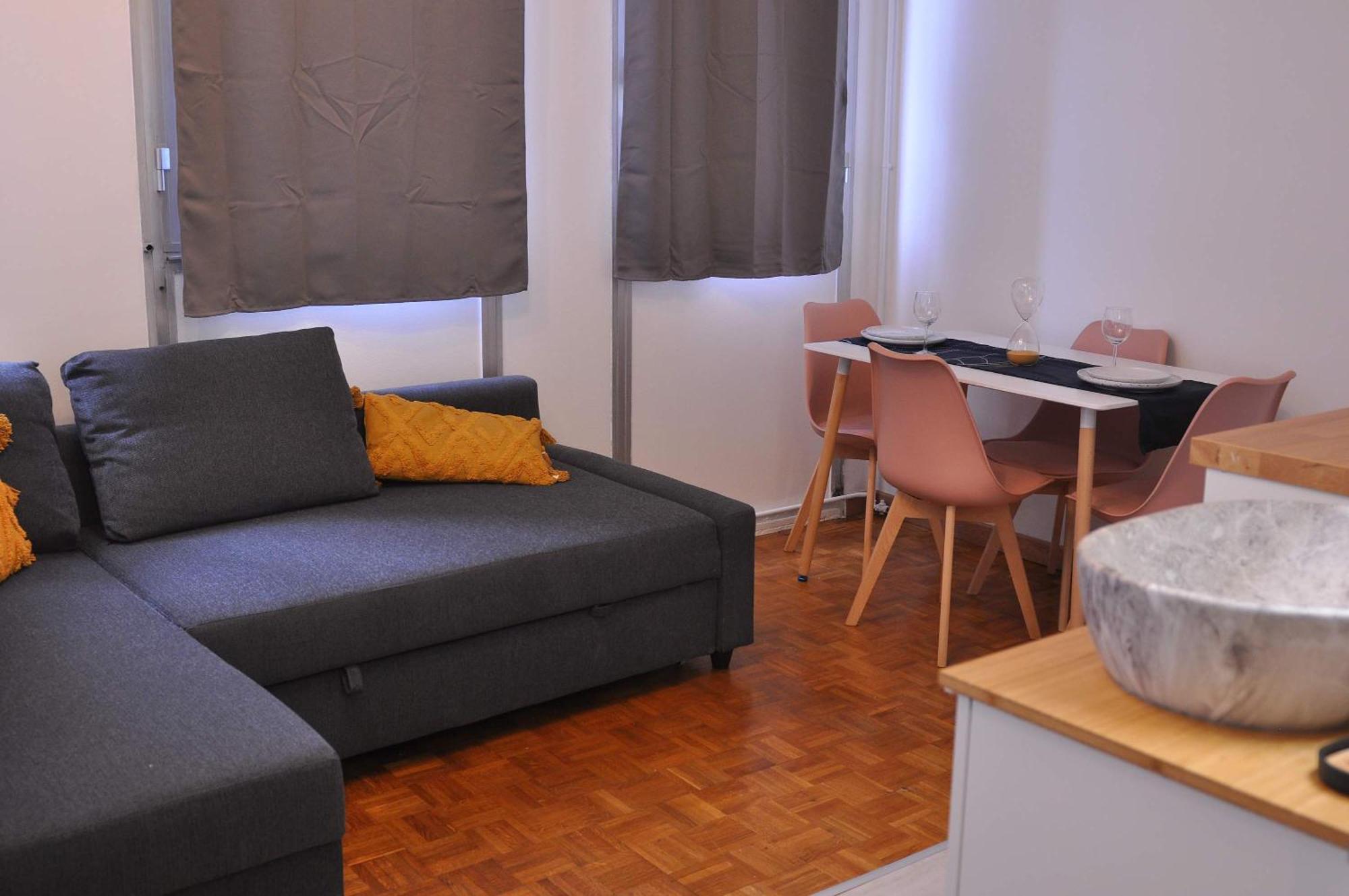 Cosy Studio Paris13 10Min To Louvre Buitenkant foto