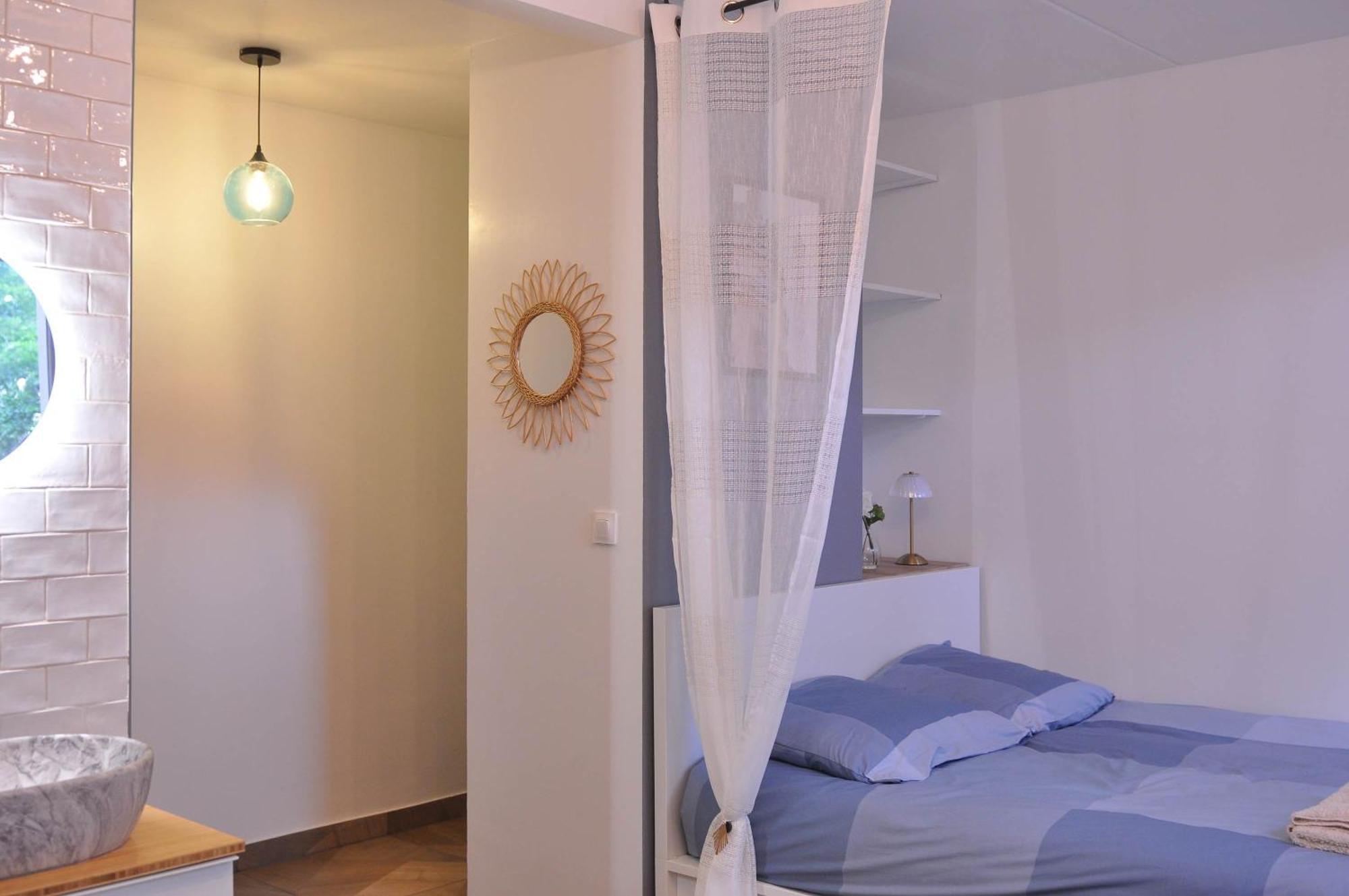 Cosy Studio Paris13 10Min To Louvre Buitenkant foto